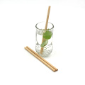 Amazon hot sell juice drinking bamboo straws with bulk packing